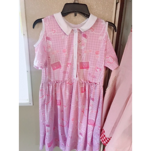 Fairy Kei Nurse Dress - Picture 1 of 2